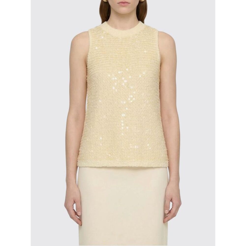 Semicouture Top Woman Ecru